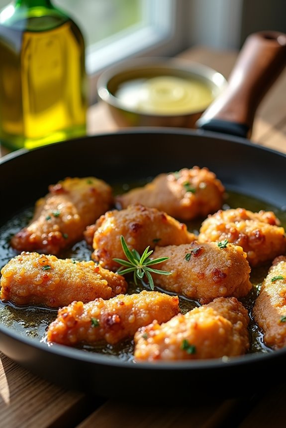 Can You Fry Fried Chicken With Olive Oil and How Do You Do It 2 extra virgin olive oil excels flavorfully