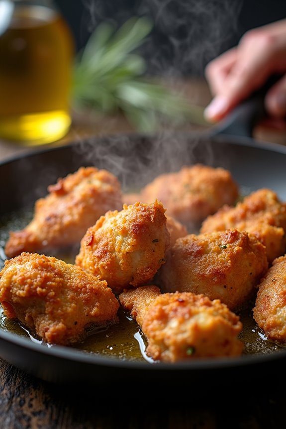 Can You Fry Fried Chicken With Olive Oil and How Do You Do It 1 extra virgin olive oil frying approved