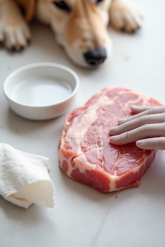 first time beef gullet introduction guidelines