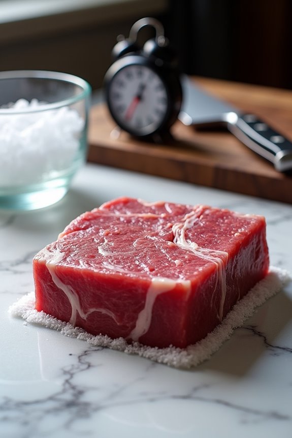 five frozen steak mistakes to avoid