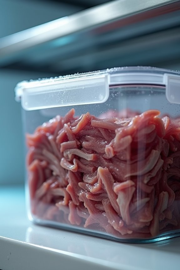 four days then discard pork