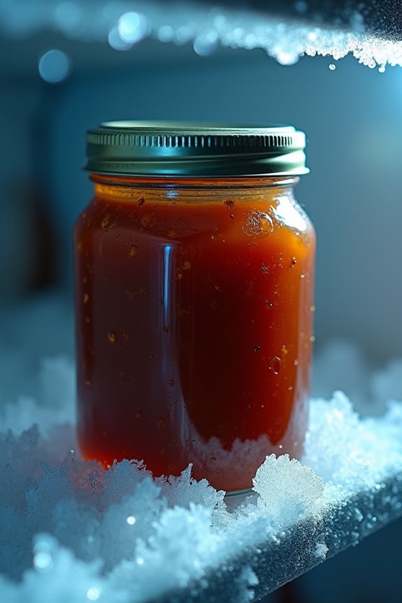 freeze bbq sauce properly for months