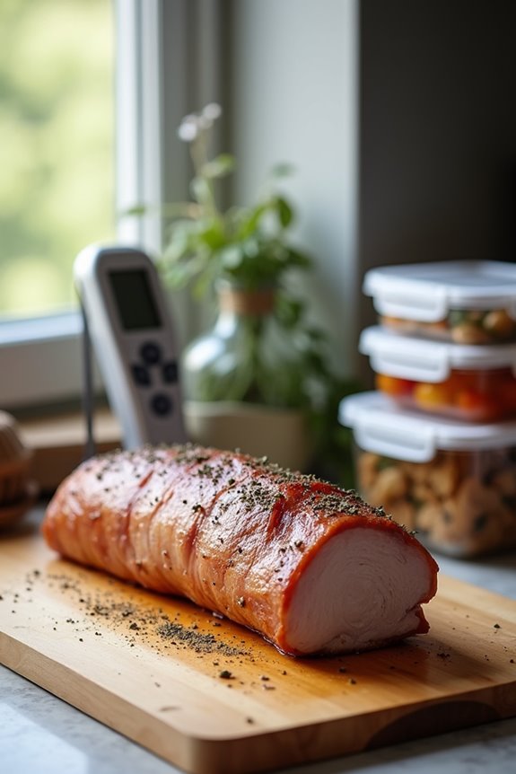 Can You Freeze Cooked Pork Loin? 1 freeze cut pork loin in portions label vacuum seal