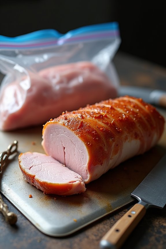 Can You Freeze Cooked Pork Loin? 8 freeze pork loin tenderloin cares needed