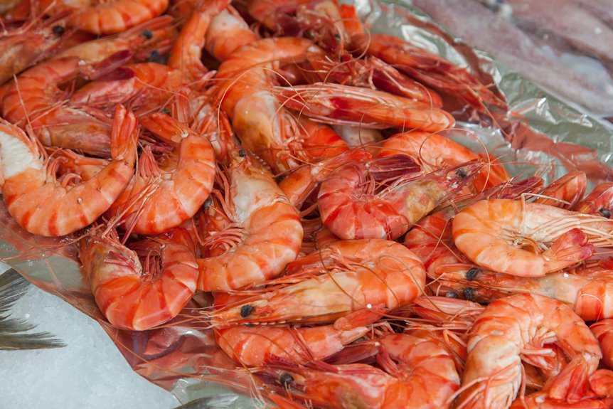 frozen shrimp storage duration guide summary
