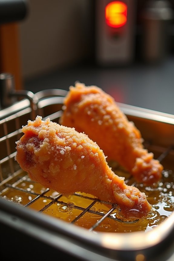 Can You Deep Fry Frozen Chicken Wings? 6 fry wings at 375 f monitor