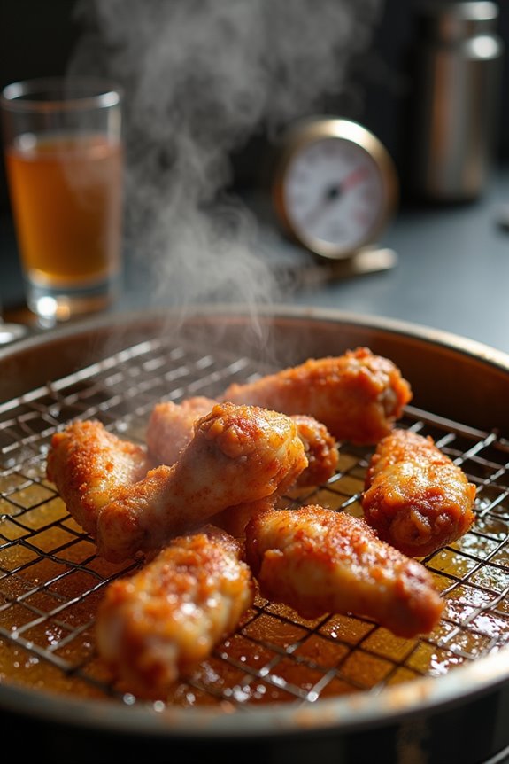 Can You Deep Fry Frozen Chicken Wings? 8 fry wings at 375 f