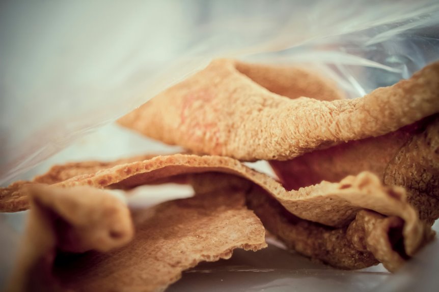 gluten free pork rind snack