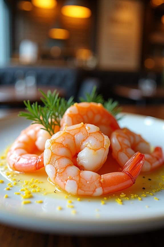 gluten free shrimp ordering tips