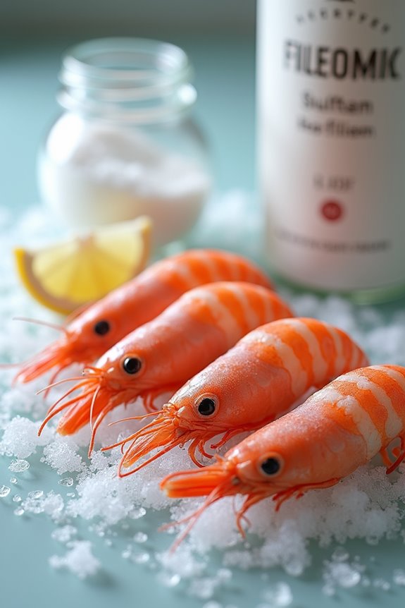 gluten free shrimp selection tips