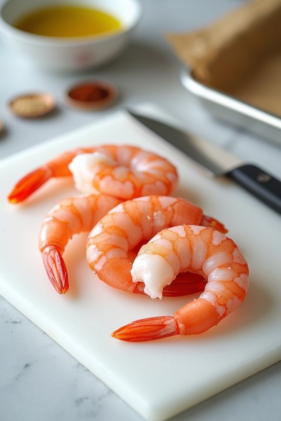 gluten hides in shrimp prep