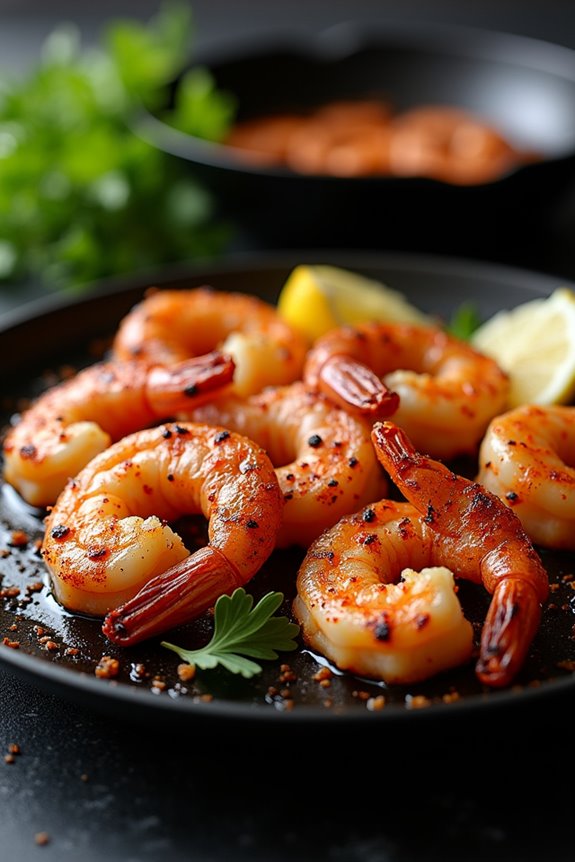 grill bake or air fry shrimp