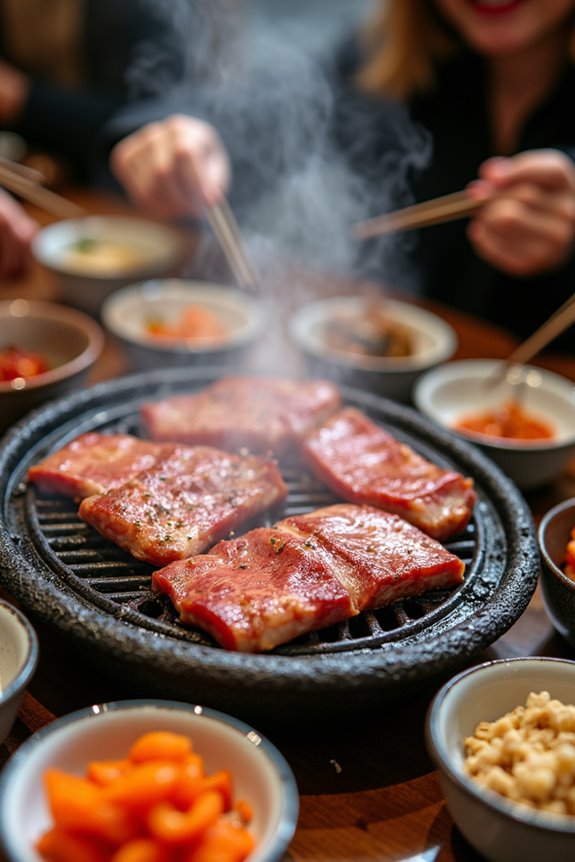 grill chat share portion control