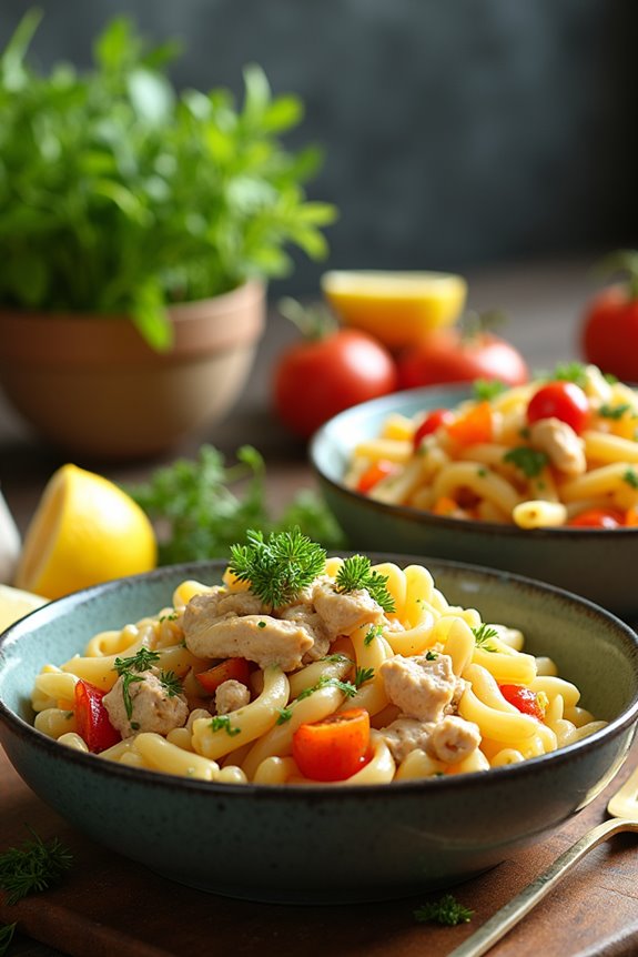 5 Best Side Dishes to Serve With Chicken Salad 2 hearty pasta sides satisfy cravings