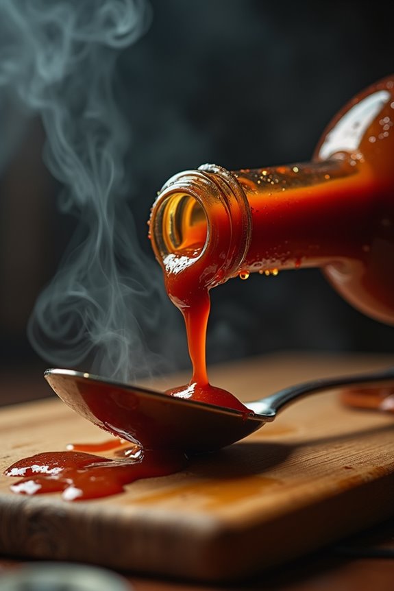 hidden spoilage in sauces toss doubtfully