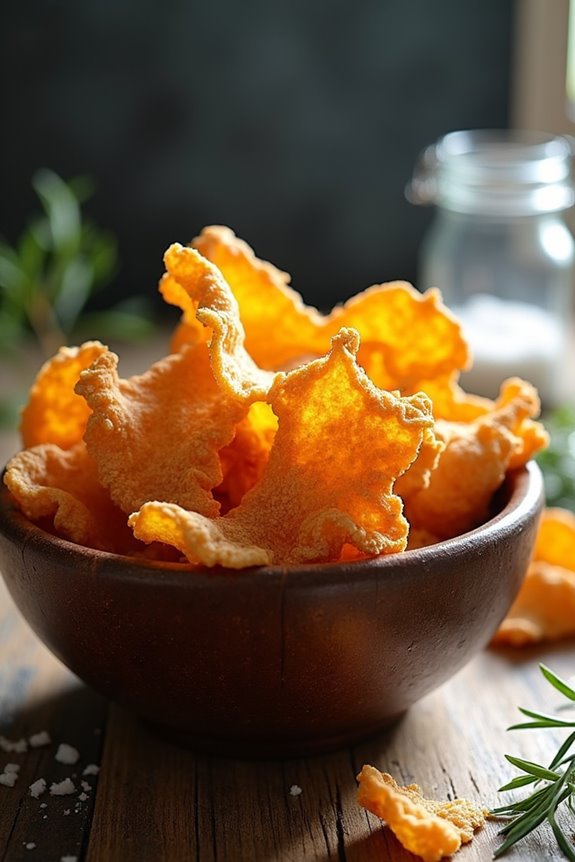 What Makes Pork Rinds a Gluten-Free Snack? 10 high protein high fat pork rinds