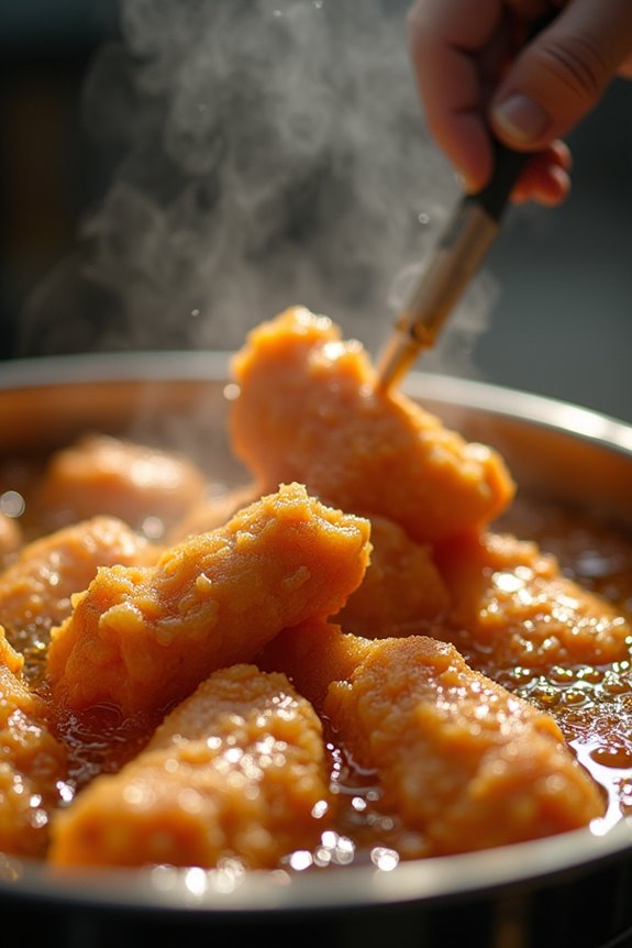 Can You Deep Fry Frozen Chicken Wings? 3 high smoke oil for frying wings