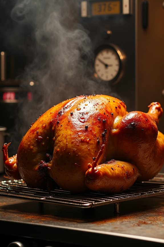 injection timing varies by method roast smoke fry