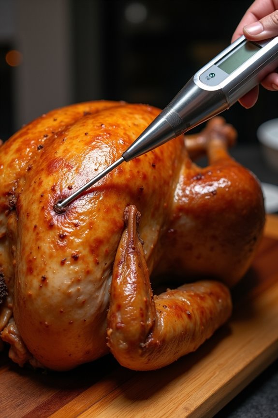 Where Do You Stick a Thermometer in a Turkey for Accurate Readings 10 insert thermometer into breast meat correctly