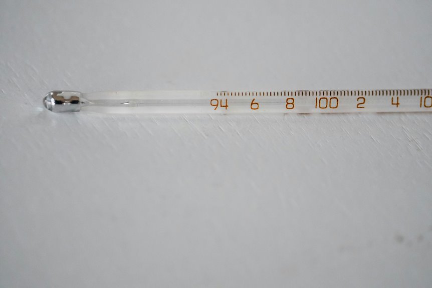insert thermometer into turkey breast