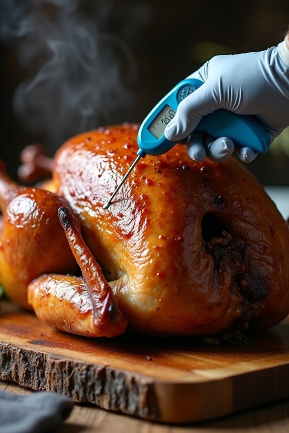 Where Do You Stick a Thermometer in a Turkey for Accurate Readings 13 instant read thermometer final confirmation