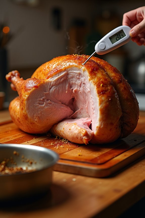 Where Do You Stick a Thermometer in a Turkey for Accurate Readings 4 interior temperature lags exterior heat