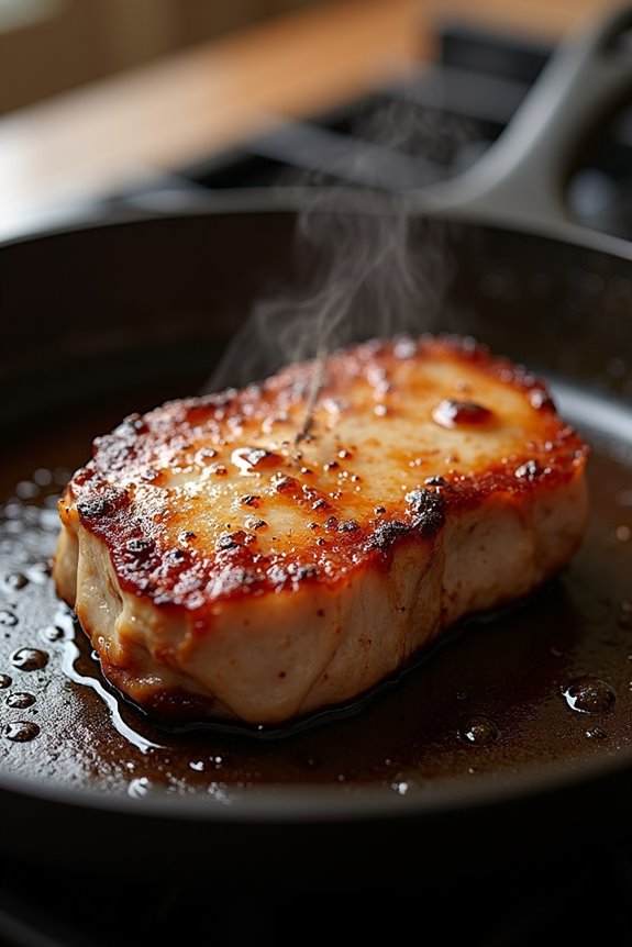 juicy pork at 145 f