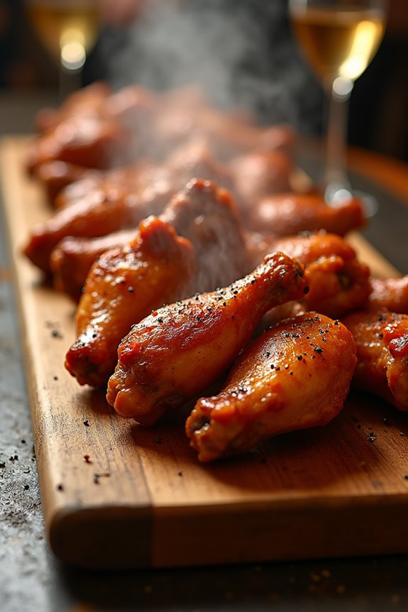 jumbo wings fewer pieces per pound