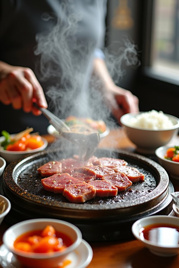 kimchi kongnamul pajeori calories