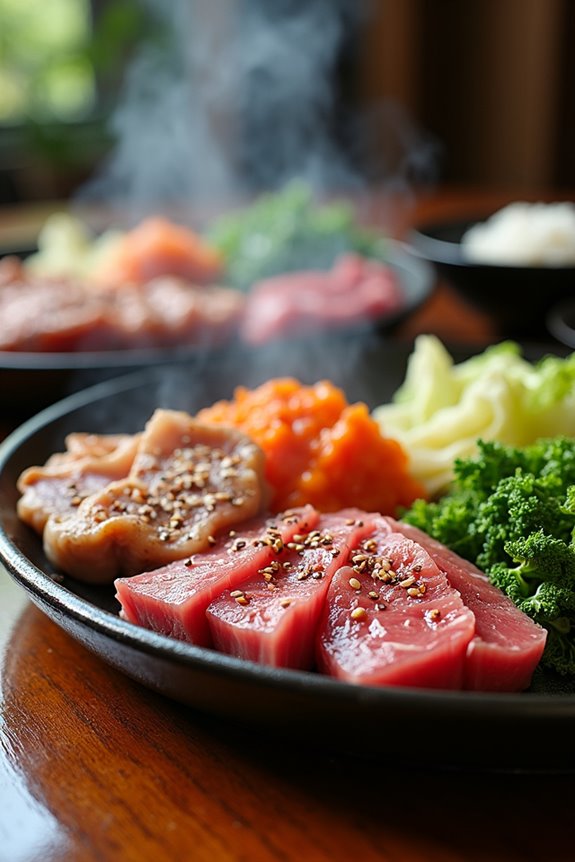 lean low cal kbbq meal plan