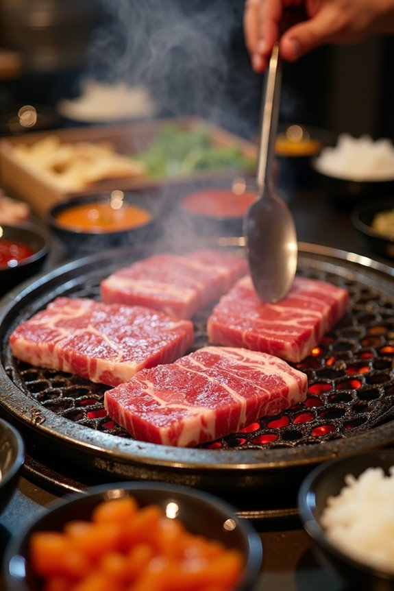lean meats shared portions fewer calories