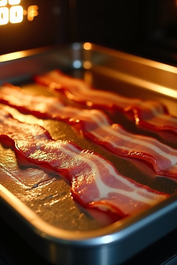 How Long to Cook Turkey Bacon in 5 Simple Steps 1 line pan parchment bake 400 f