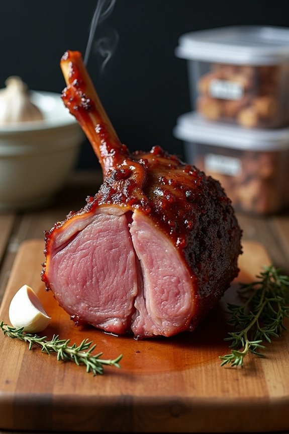 make ahead braised pork shanks leftovers