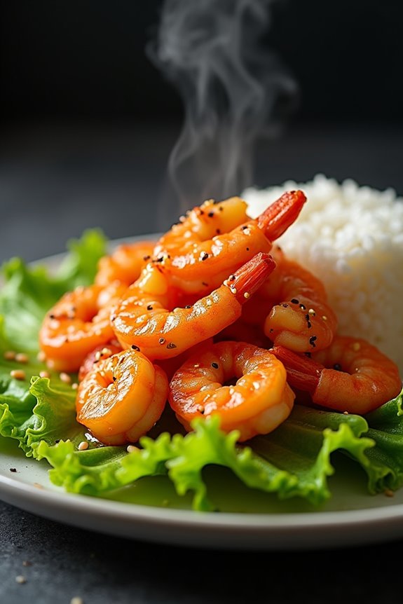 make ahead shrimp crisp reheat