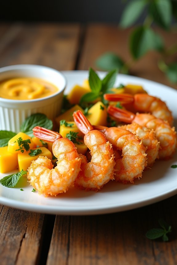 3 Best Side Dishes to Serve With Coconut Shrimp 1 mango salsa with coconut shrimp