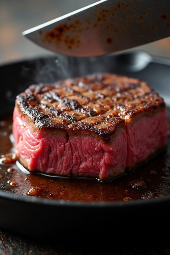 marbling thickness uniformity even cooking