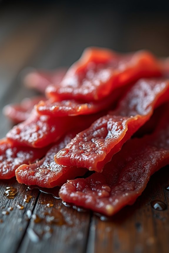 moisture heat oxygen spoil jerky