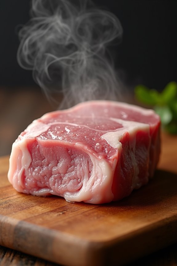 myoglobin drives pork color differences