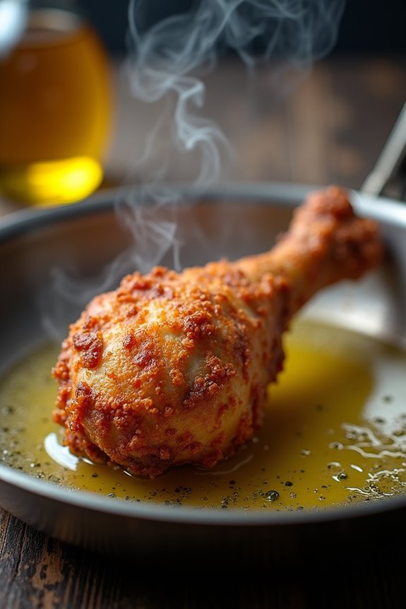 Can You Fry Fried Chicken With Olive Oil and How Do You Do It 10 olive oil enhances crust flavor