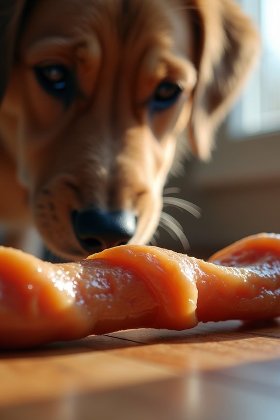 one beef gullet chew daily