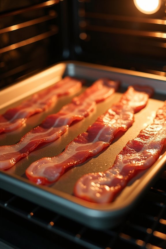 oven baked turkey bacon perfection