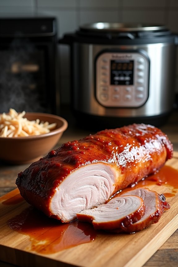 oven or instant pot pork loin