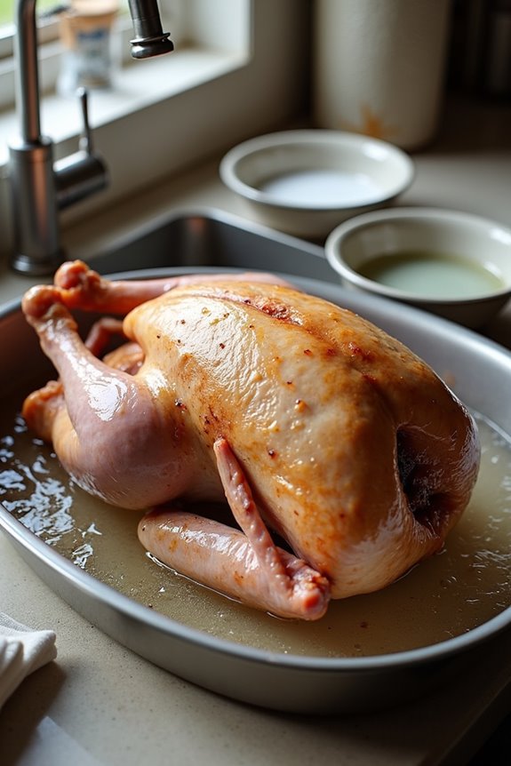 over salted turkey recovery steps