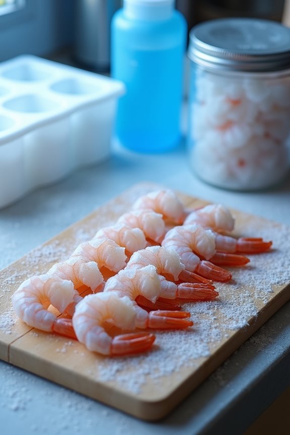 How Long Does Frozen Shrimp Last as a Complete Storage Guide 3 pat shrimp dry freeze flat