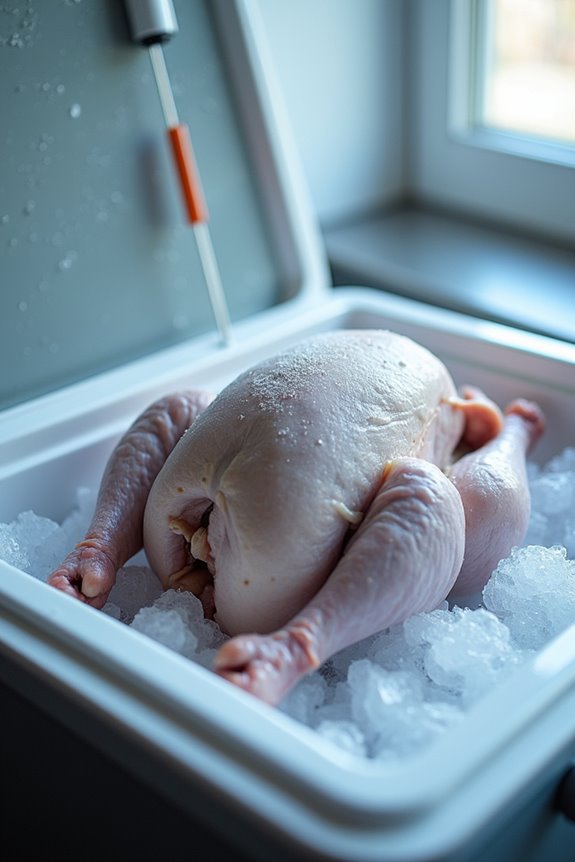 Can You Thaw a Turkey in a Cooler? 3 patience preserves turkey safety thawing
