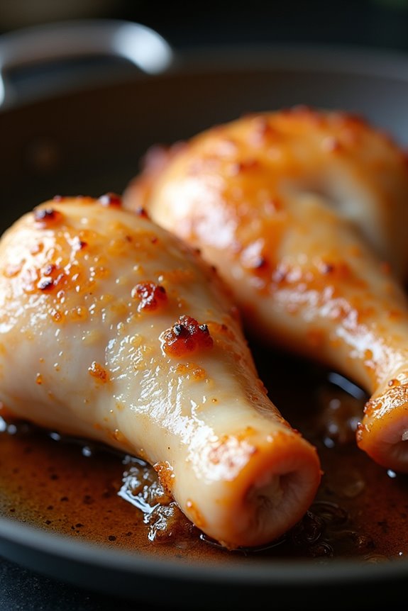 10 Tips to Tell If Your Chicken Is Done 7 pink near bone indicates undercooked