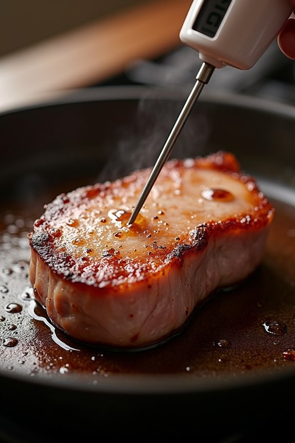 pork chop 145 f rest