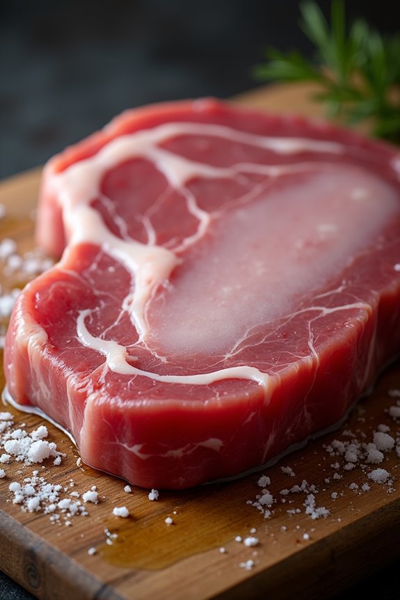 pork cushion lean triangle
