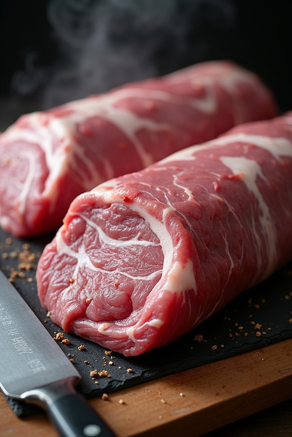 pork cushion versus butt differences