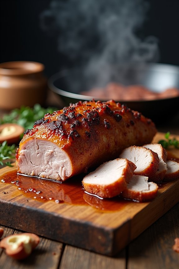 pork loin overcooked moist